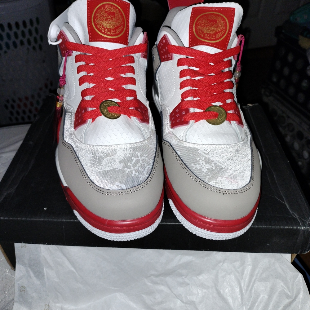 Air Jordan 4 Dud Zero Chinese Edition.